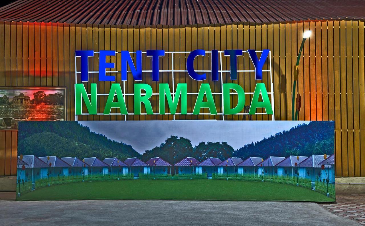 Praveg Tent City Narmada, Statue Of Unity Kevadia Esterno foto
