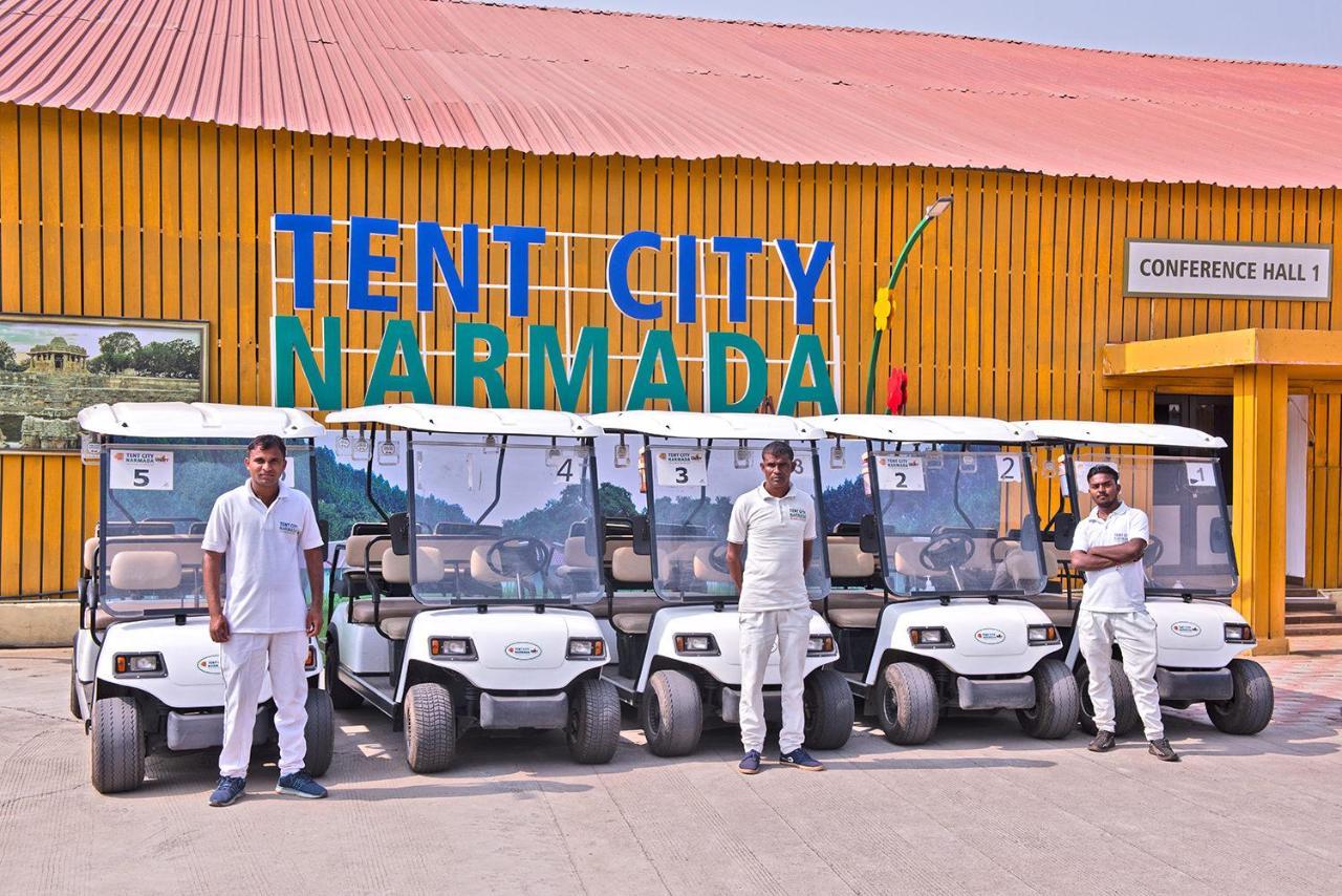 Praveg Tent City Narmada, Statue Of Unity Kevadia Esterno foto