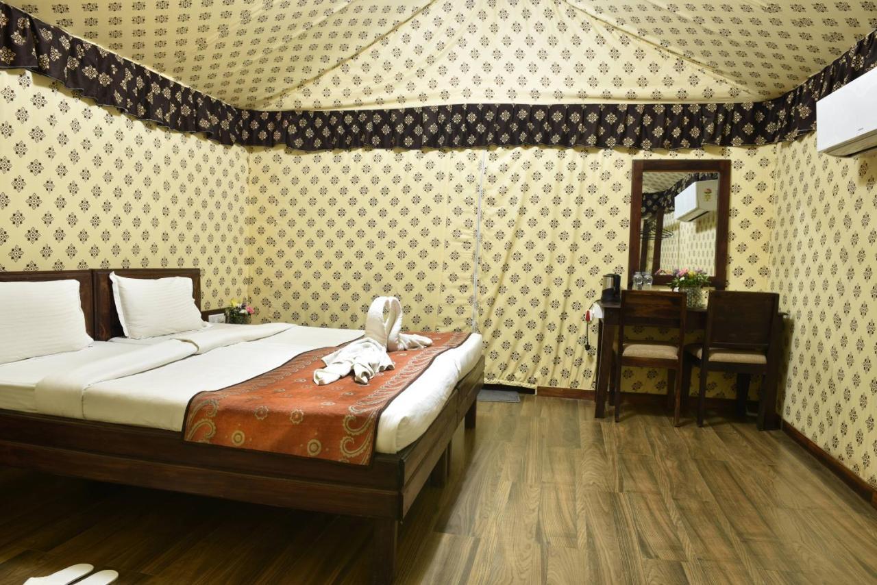Praveg Tent City Narmada, Statue Of Unity Kevadia Esterno foto