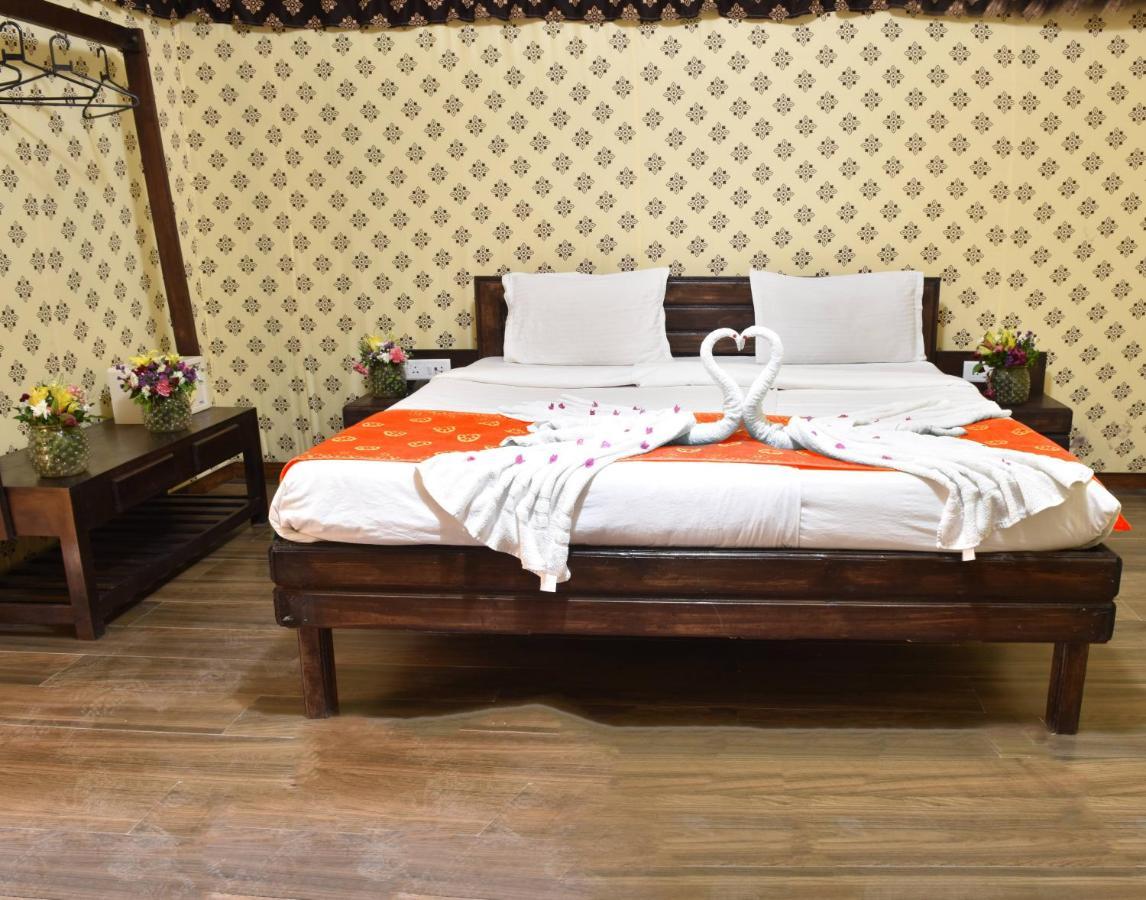 Praveg Tent City Narmada, Statue Of Unity Kevadia Esterno foto